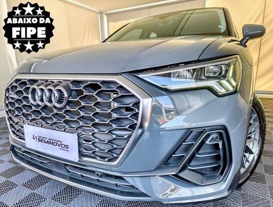 AUDI Q3 2.0 40 TFSI GASOLINA SPORTBACK PERFORMANCE QUATTRO TIPTRONIC